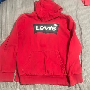 Levis hoodie boy size M